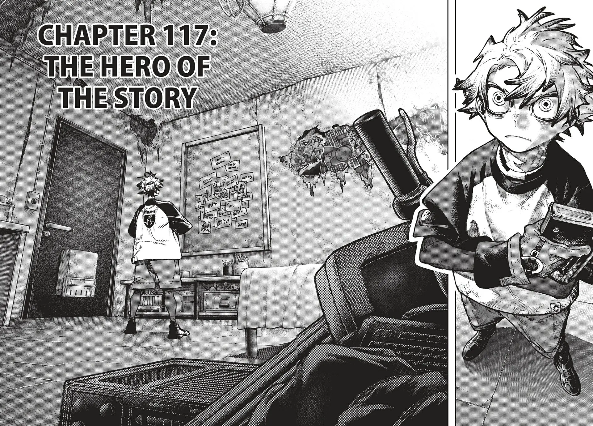 Gachiakuta Manga, chapter 117, page 2