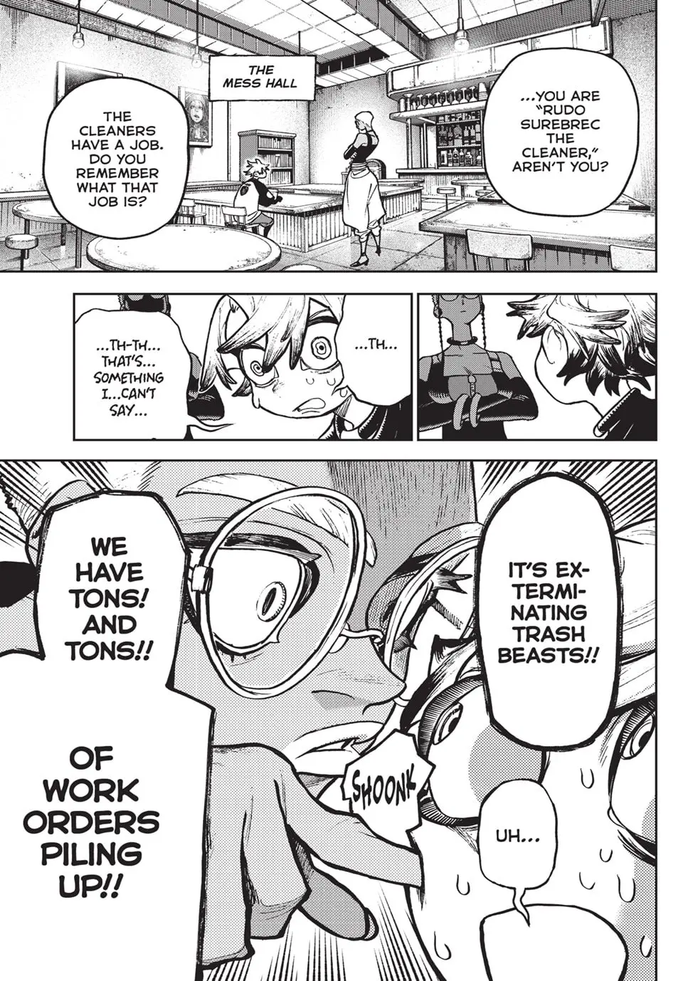 Gachiakuta Manga, chapter 117, page 4