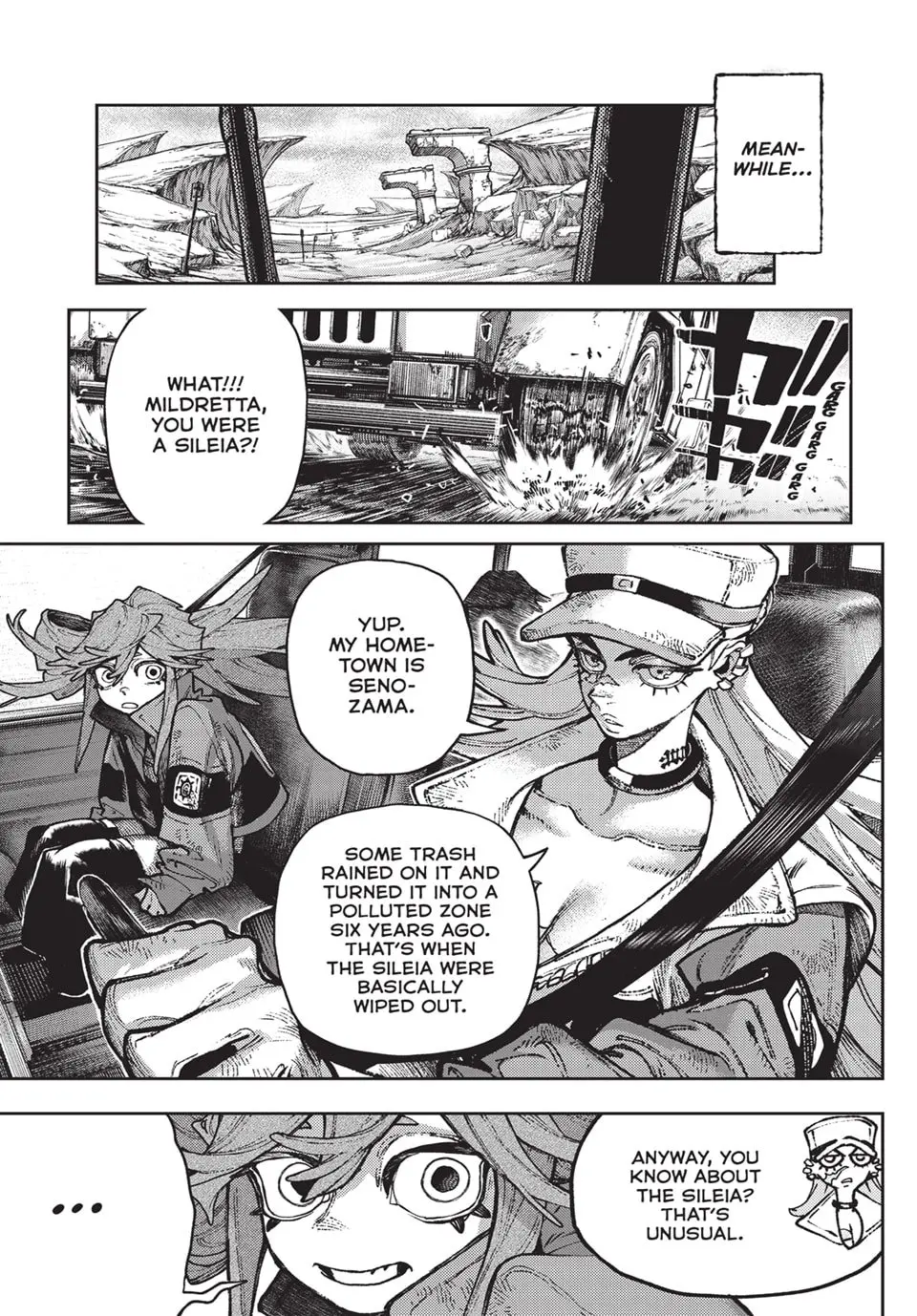 Gachiakuta Manga, chapter 117, page 6