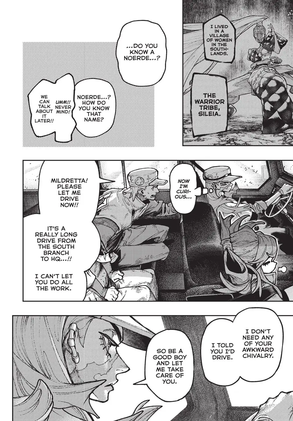 Gachiakuta Manga, chapter 117, page 7