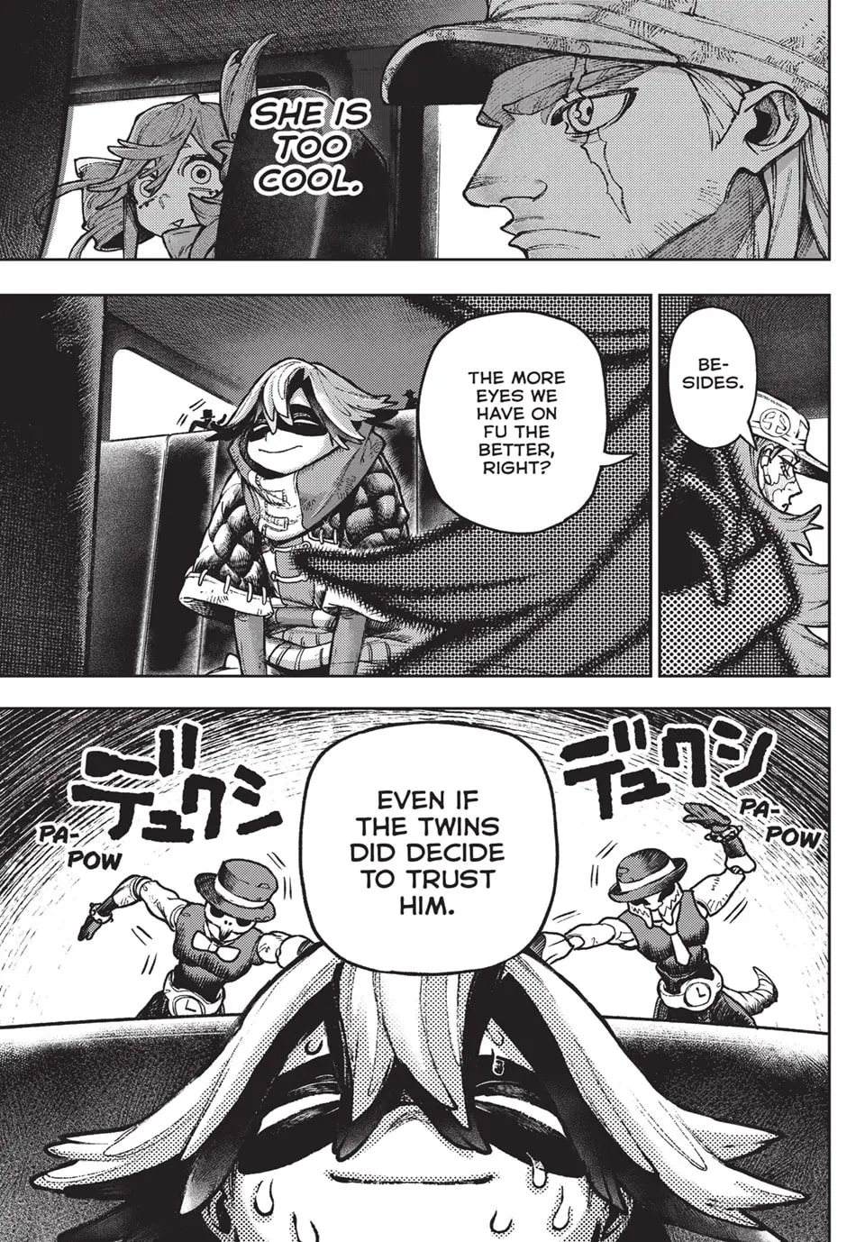 Gachiakuta Manga, chapter 117, page 8