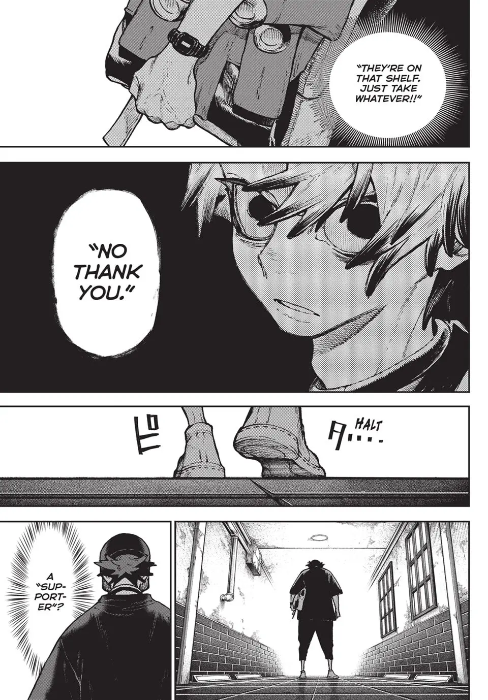 Gachiakuta Manga, chapter 117, page 16