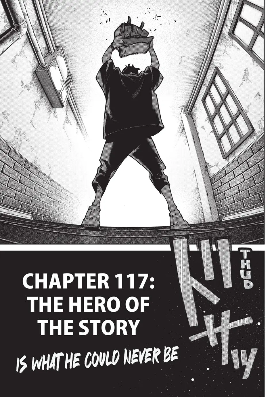 Gachiakuta Manga, chapter 117, page 18