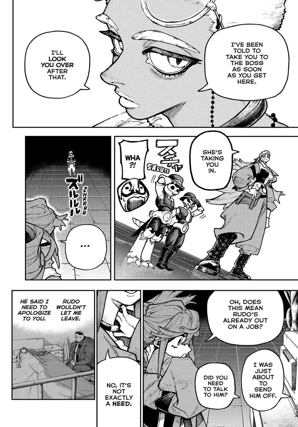 Gachiakuta Manga, chapter 118, page 6