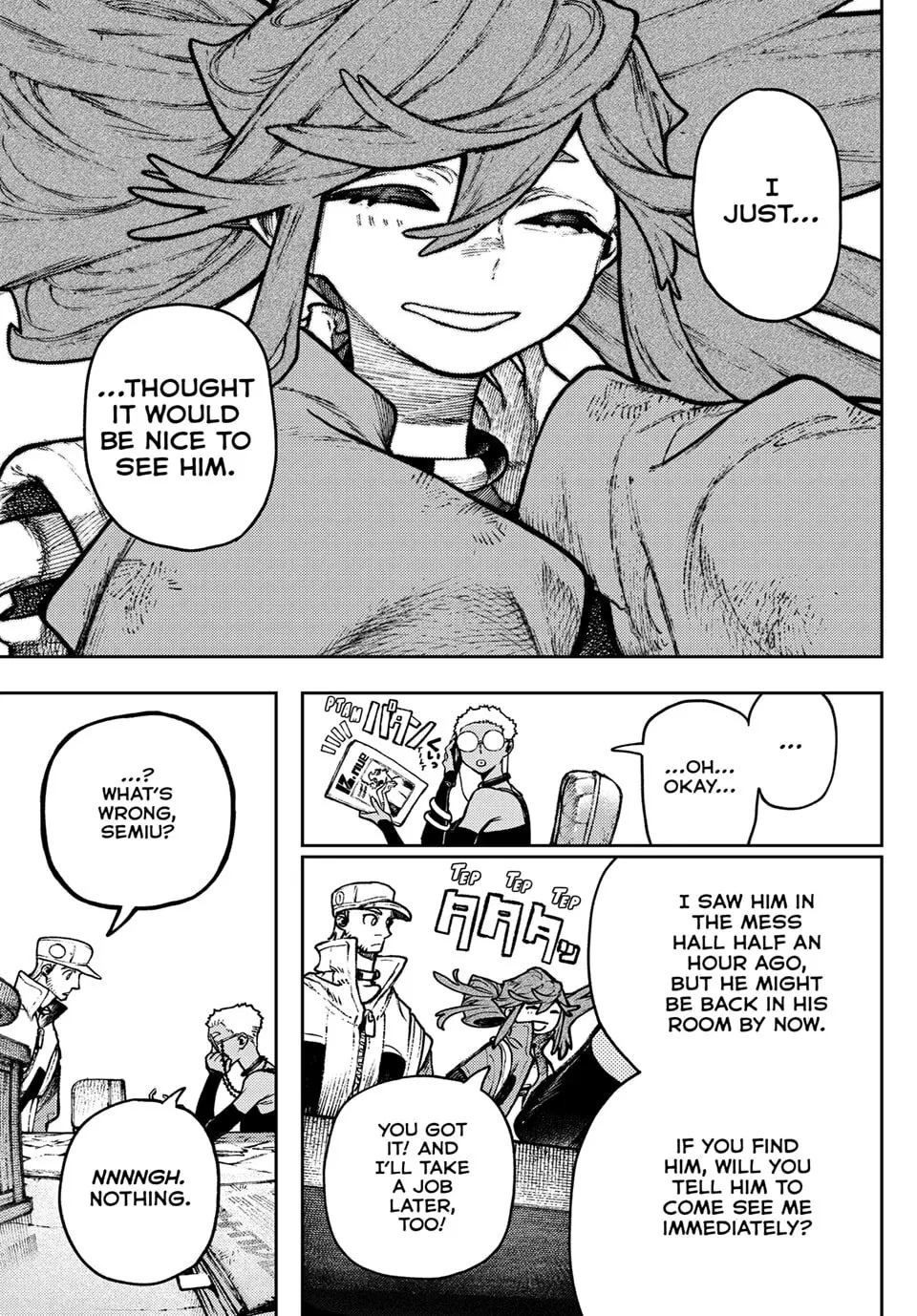 Gachiakuta Manga, chapter 118, page 7