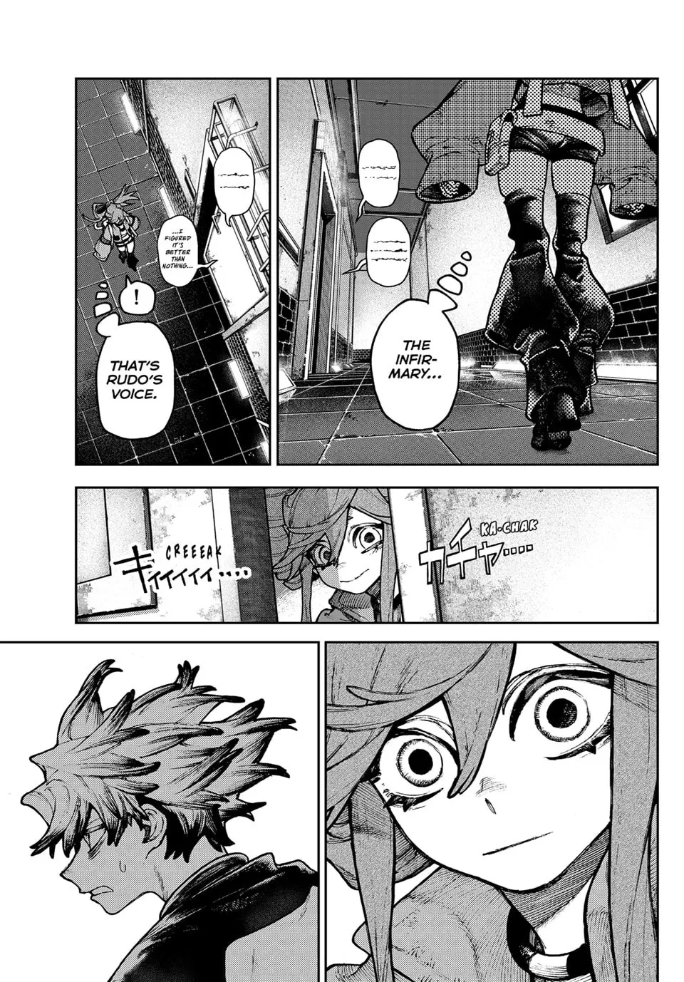 Gachiakuta Manga, chapter 118, page 9