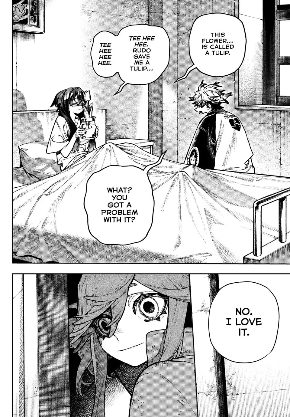 Gachiakuta Manga, chapter 118, page 10