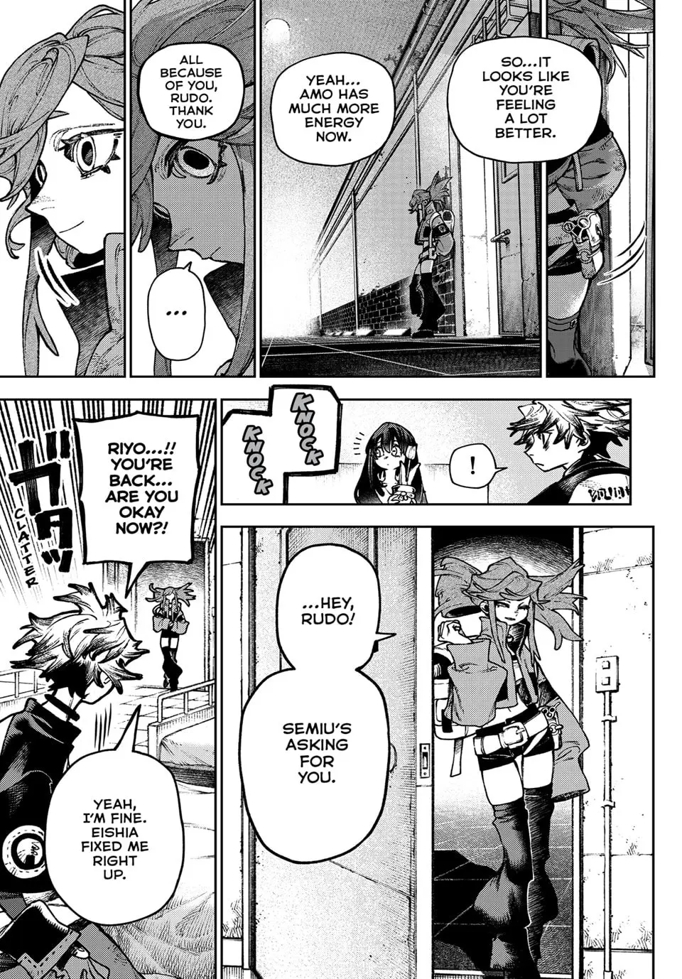 Gachiakuta Manga, chapter 118, page 11