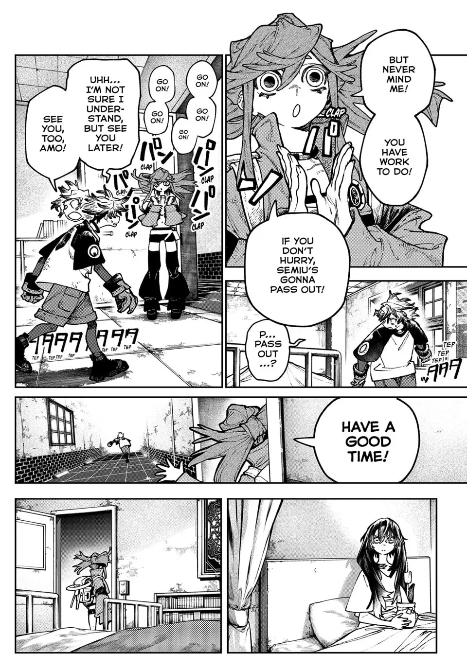 Gachiakuta Manga, chapter 118, page 12