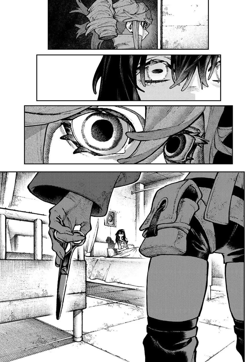 Gachiakuta Manga, chapter 118, page 13