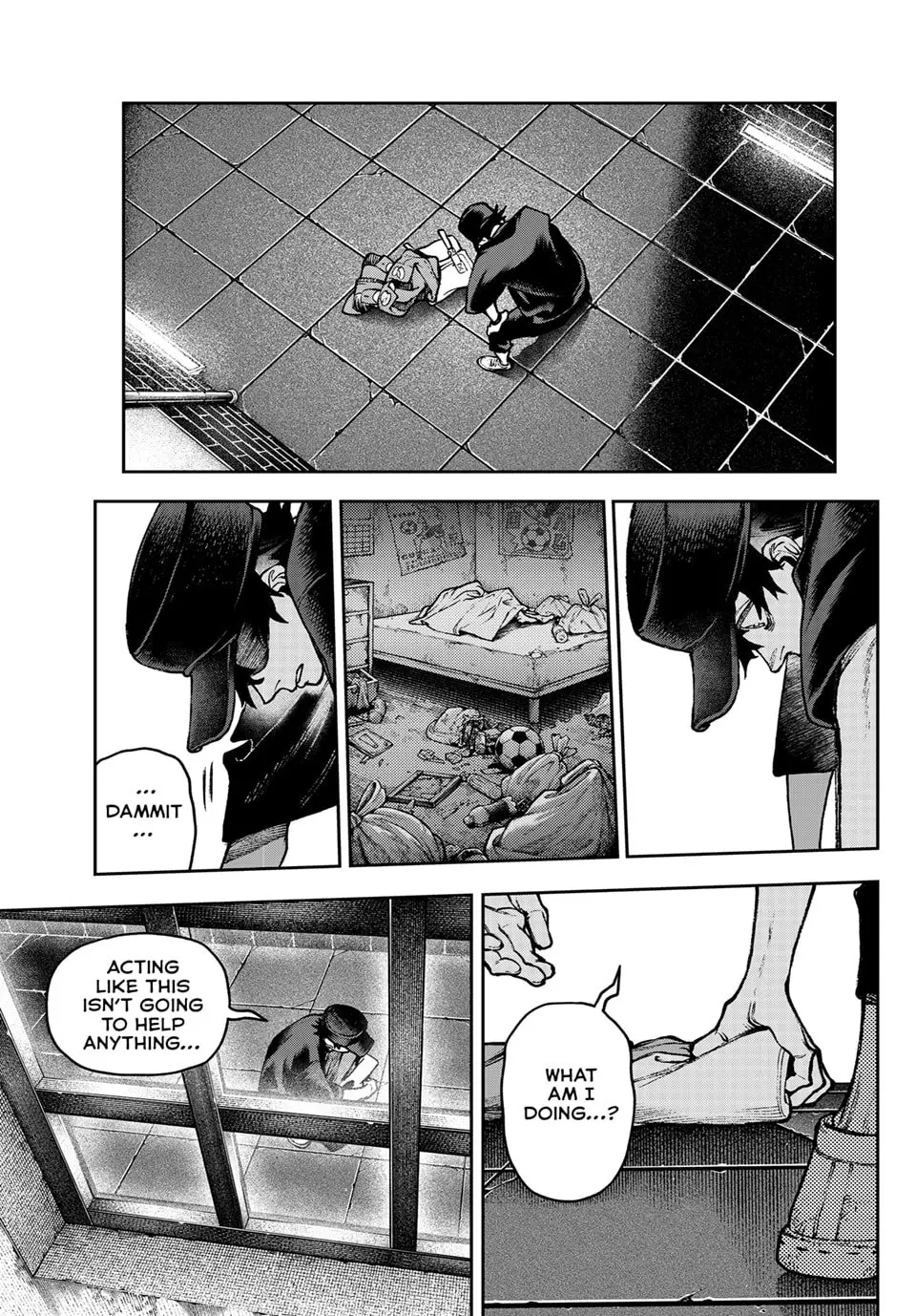 Gachiakuta Manga, chapter 118, page 15