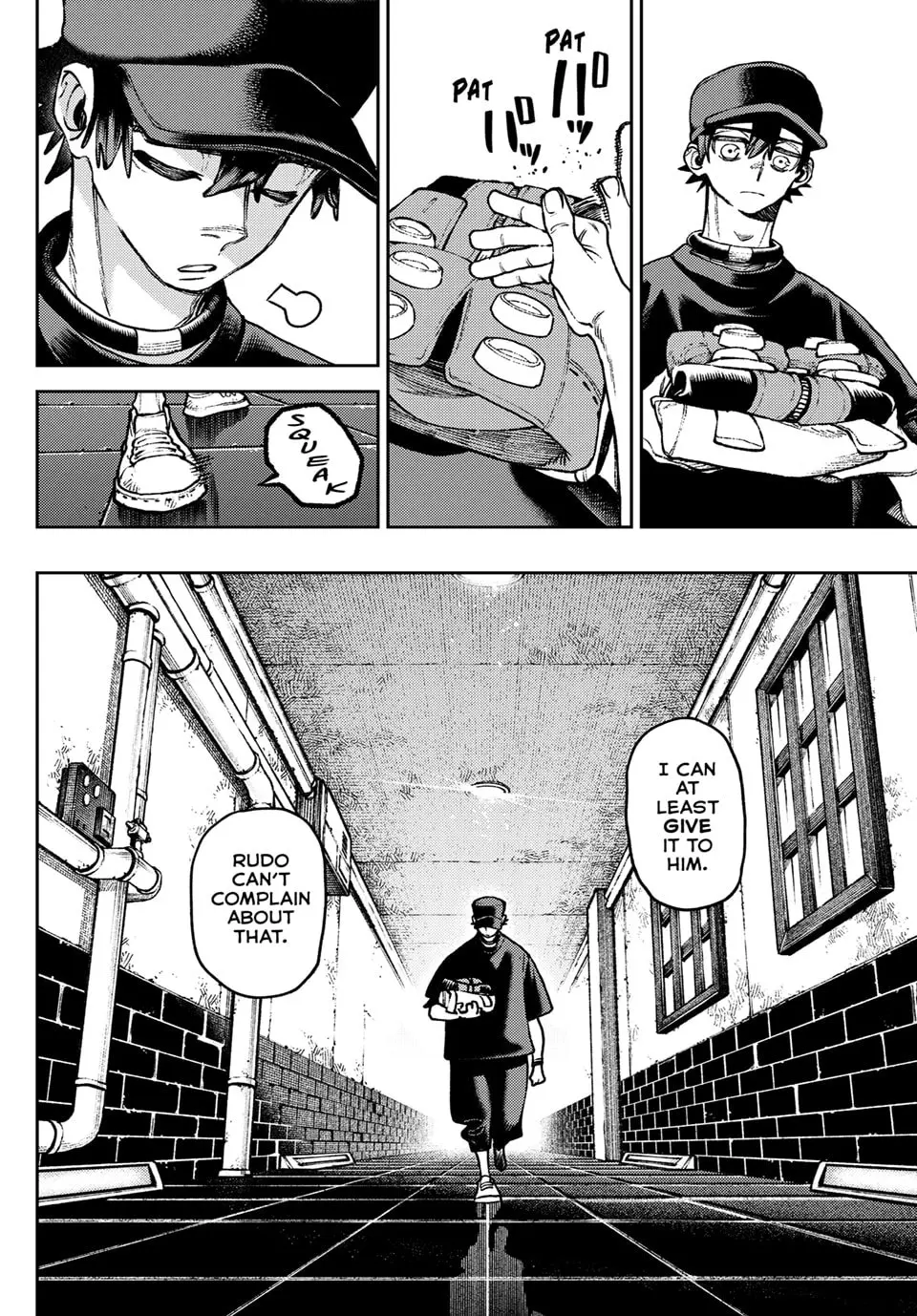 Gachiakuta Manga, chapter 118, page 16