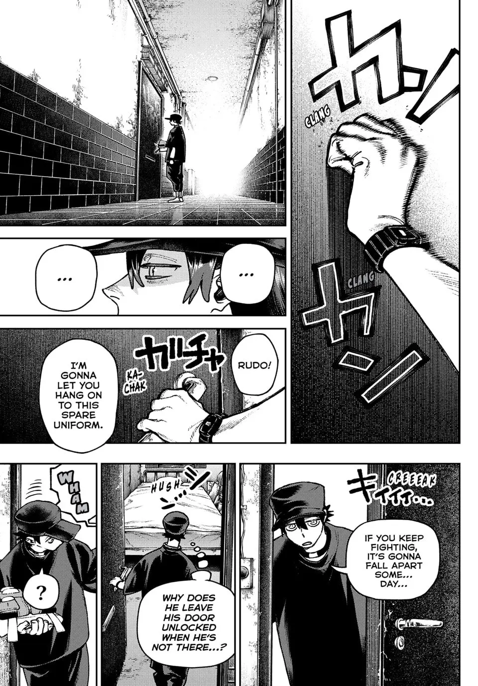 Gachiakuta Manga, chapter 118, page 17