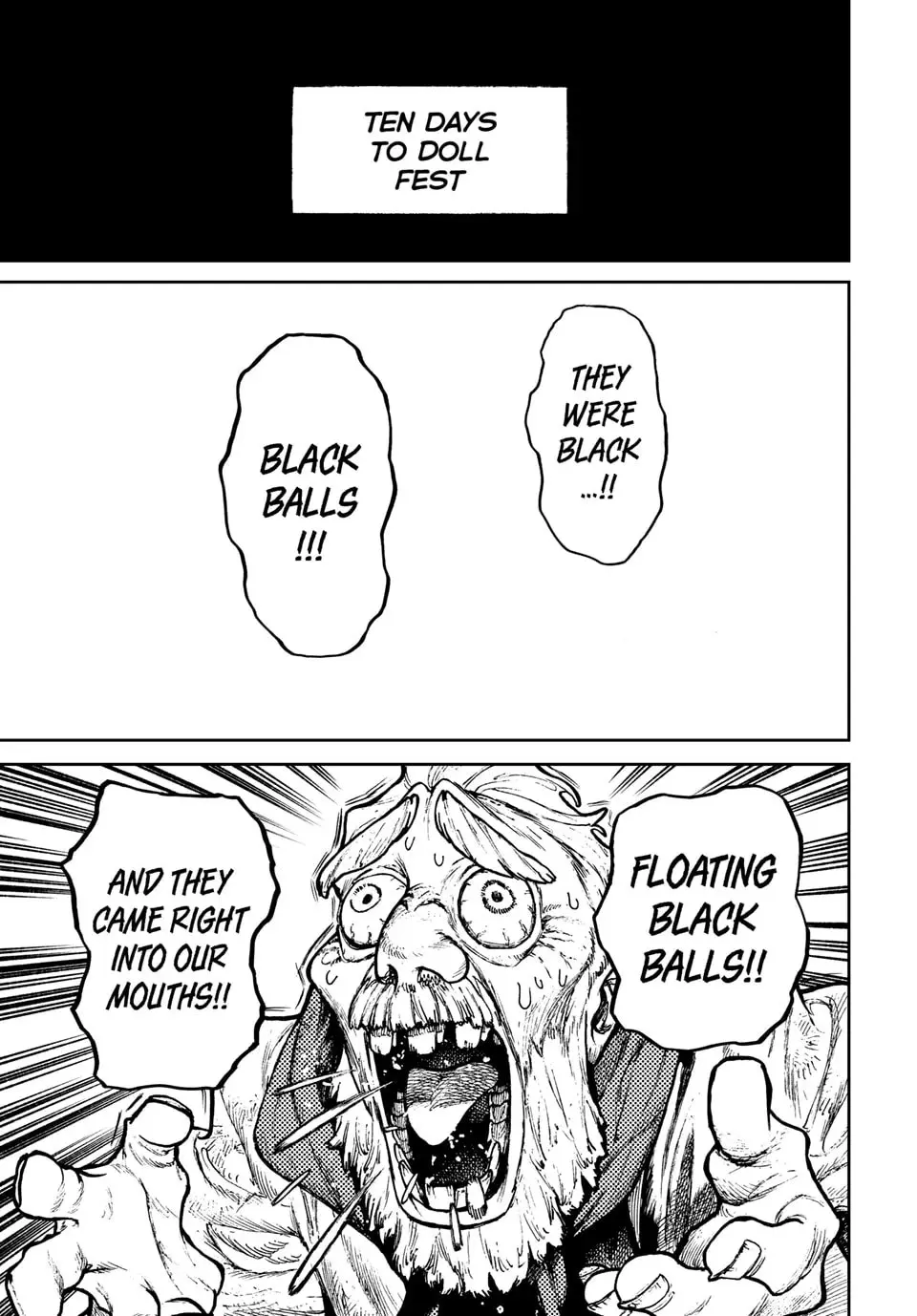 Gachiakuta Manga, chapter 119, page 1