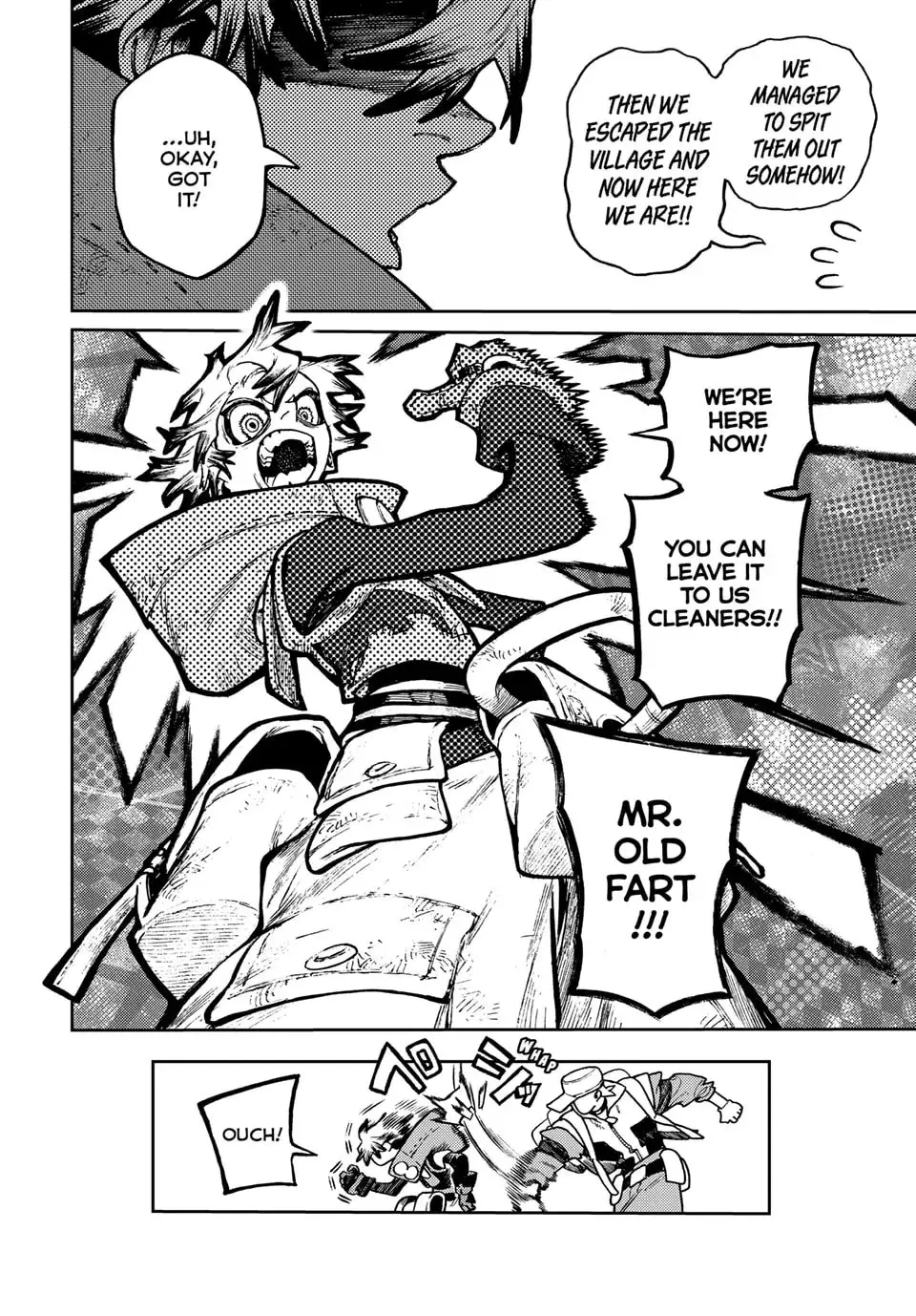 Gachiakuta Manga, chapter 119, page 2