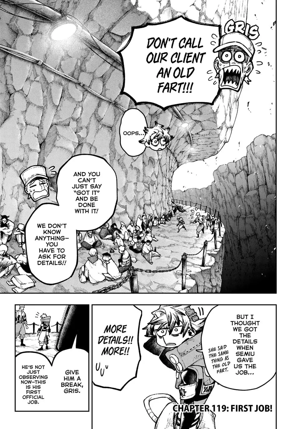 Gachiakuta Manga, chapter 119, page 3