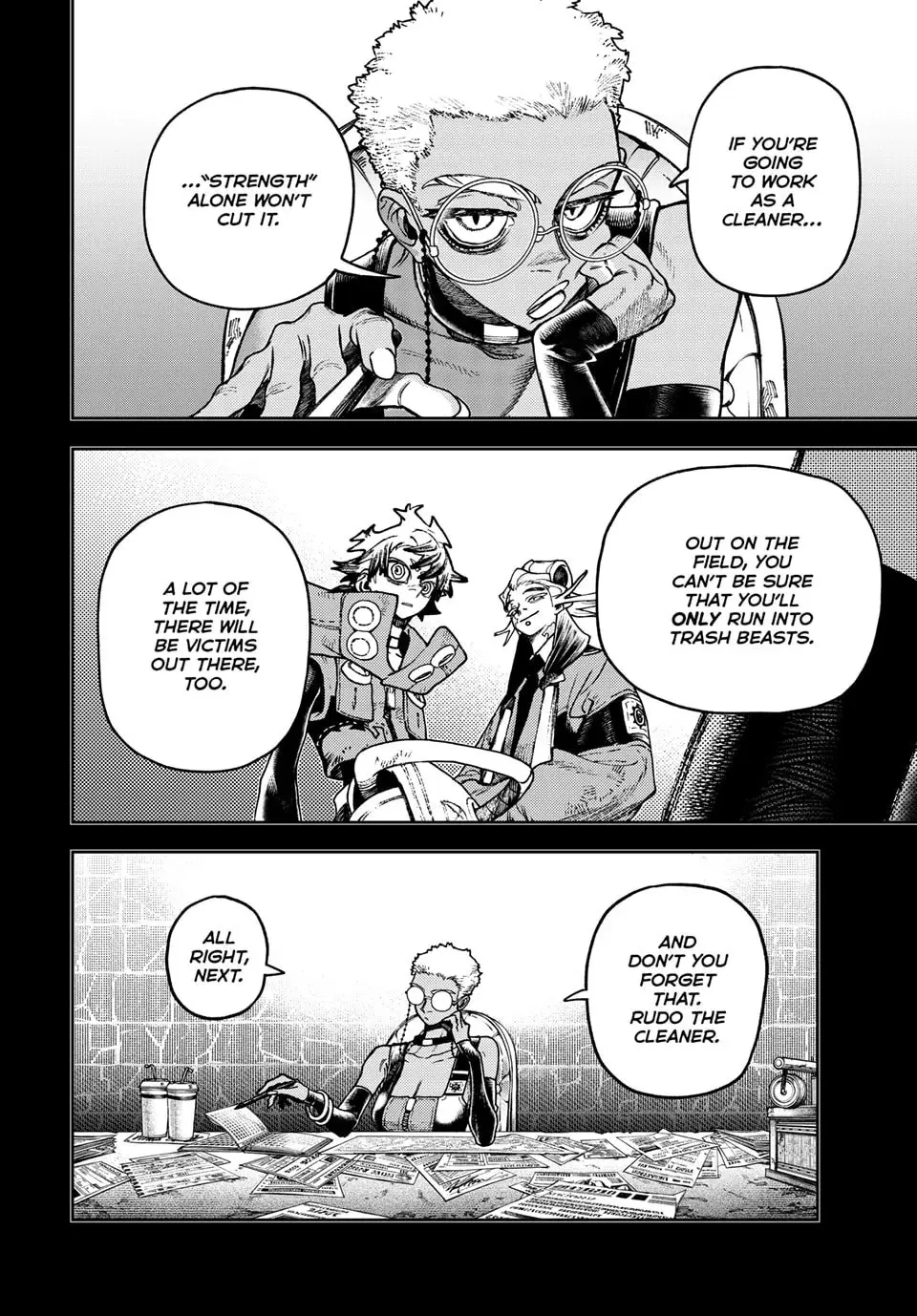 Gachiakuta Manga, chapter 119, page 6