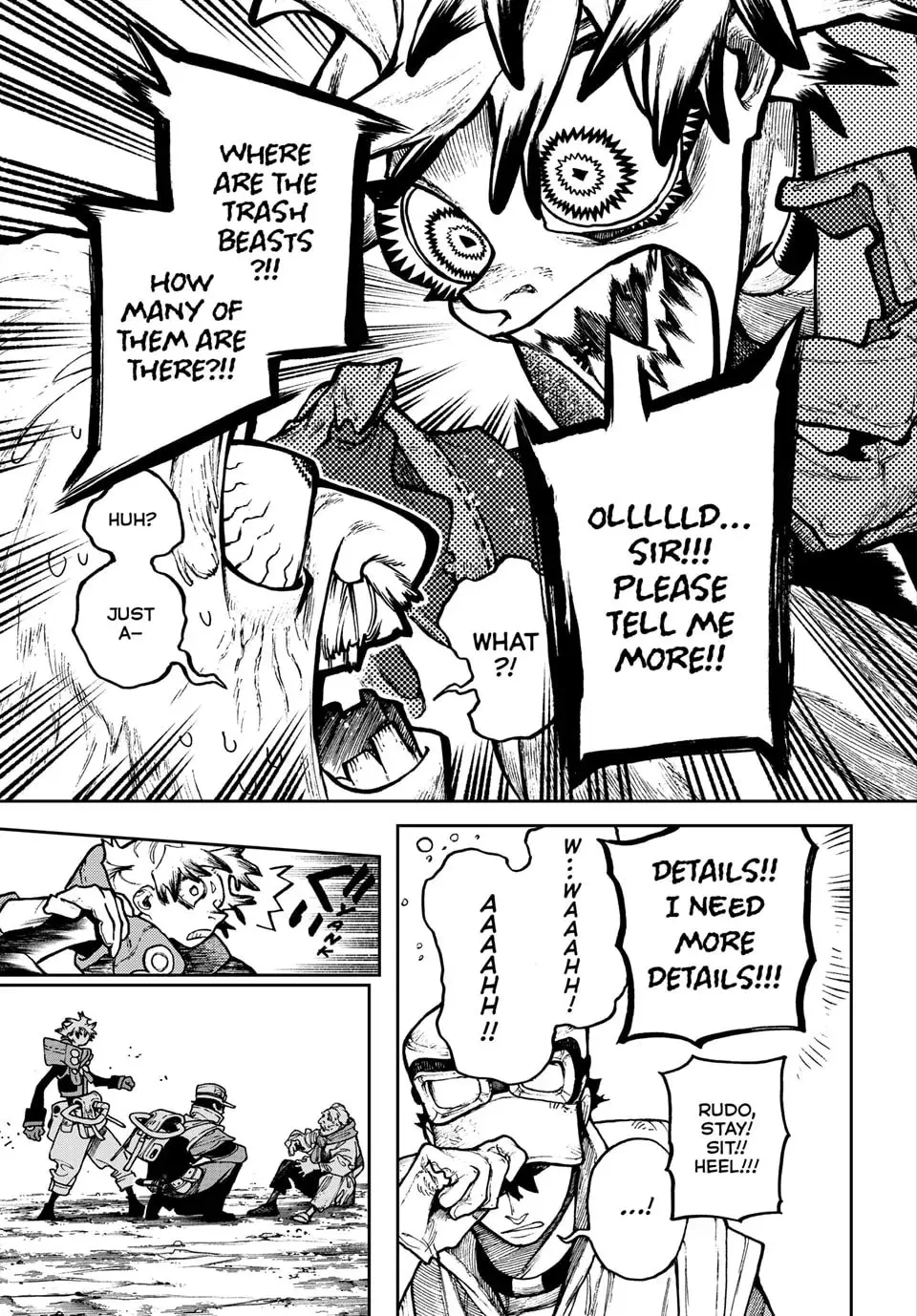 Gachiakuta Manga, chapter 119, page 7