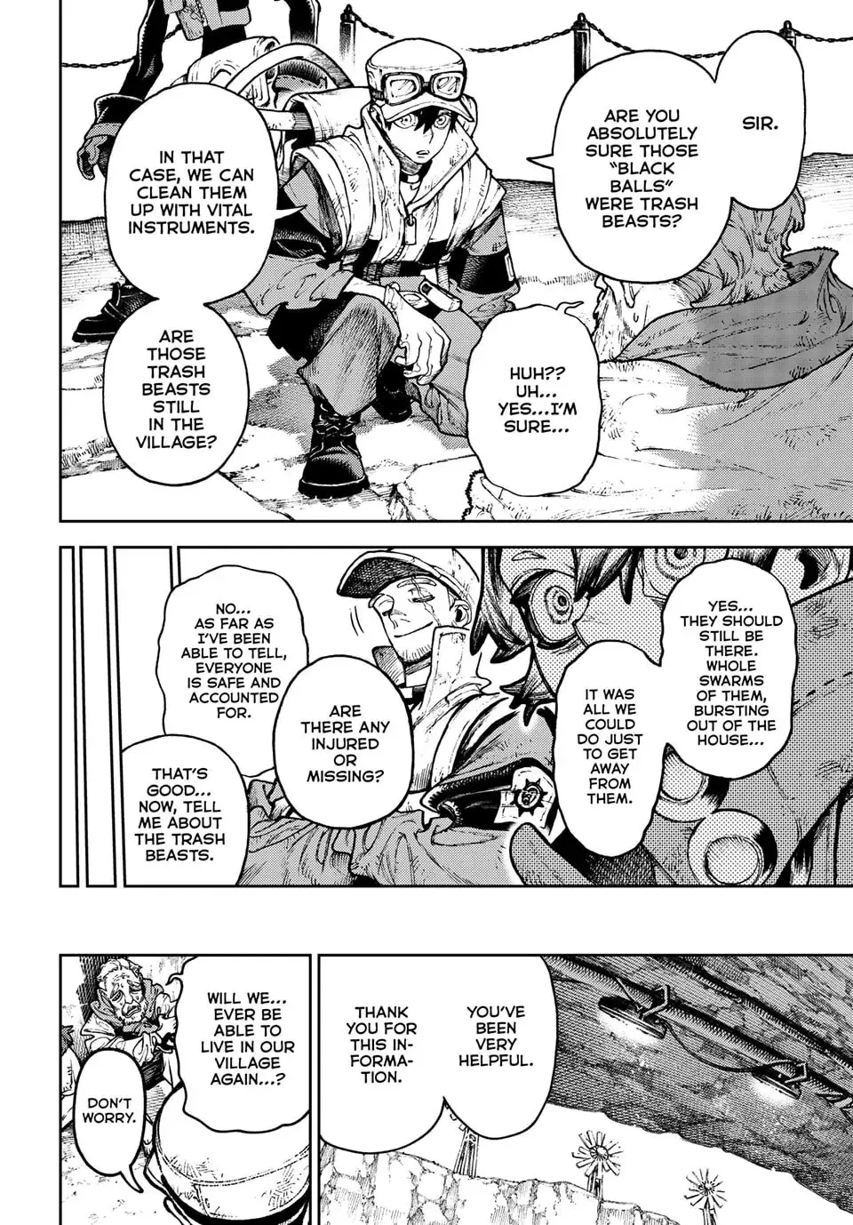 Gachiakuta Manga, chapter 119, page 8