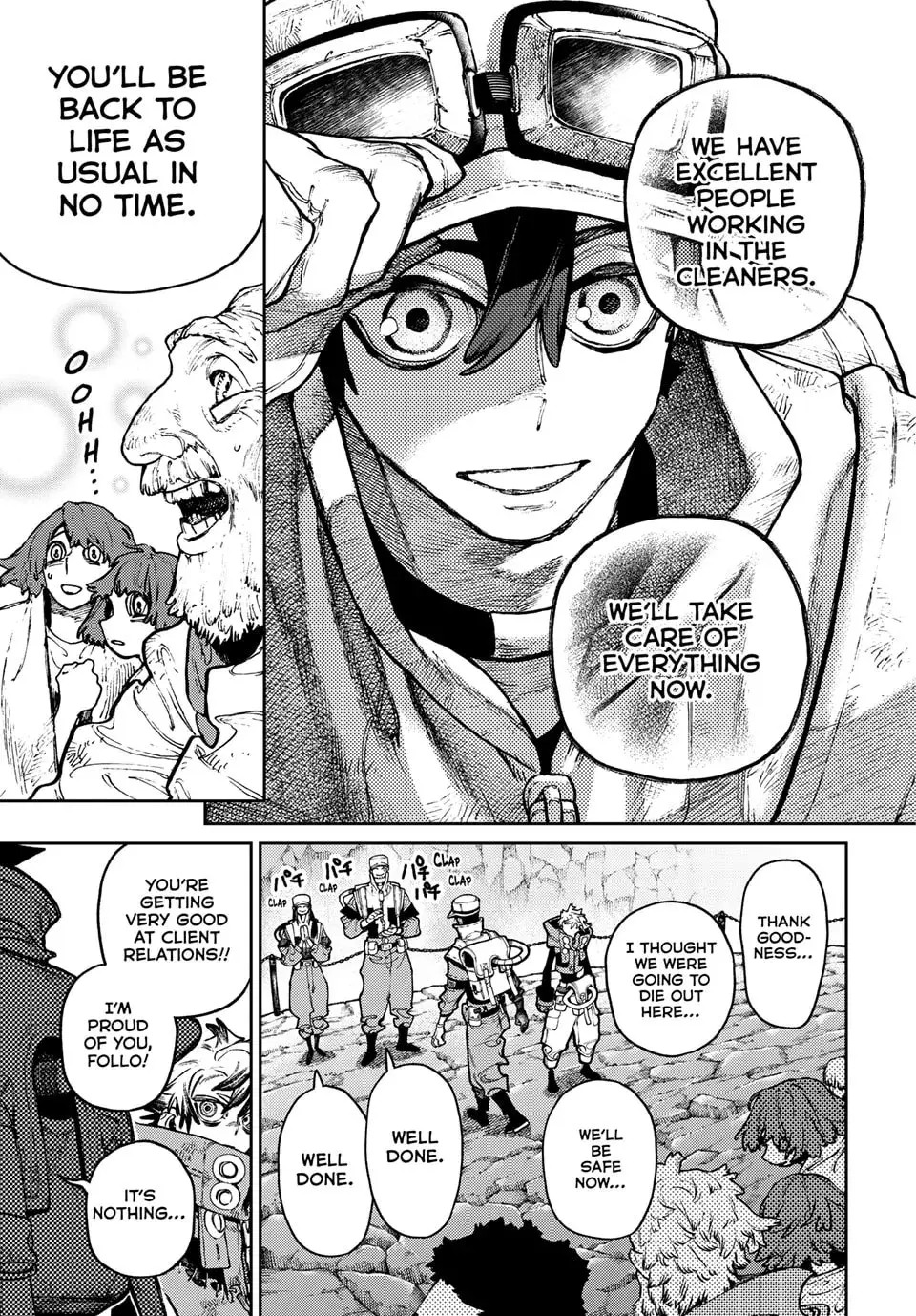 Gachiakuta Manga, chapter 119, page 9