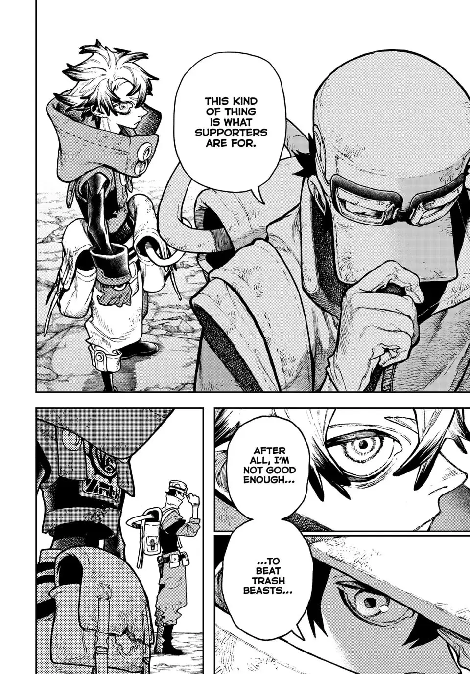 Gachiakuta Manga, chapter 119, page 10