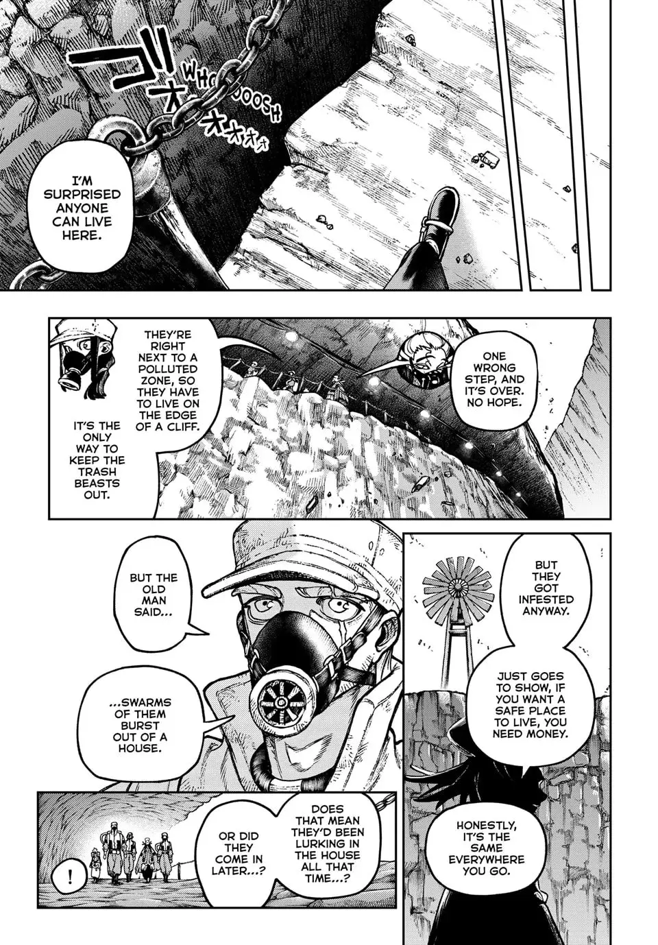 Gachiakuta Manga, chapter 119, page 11