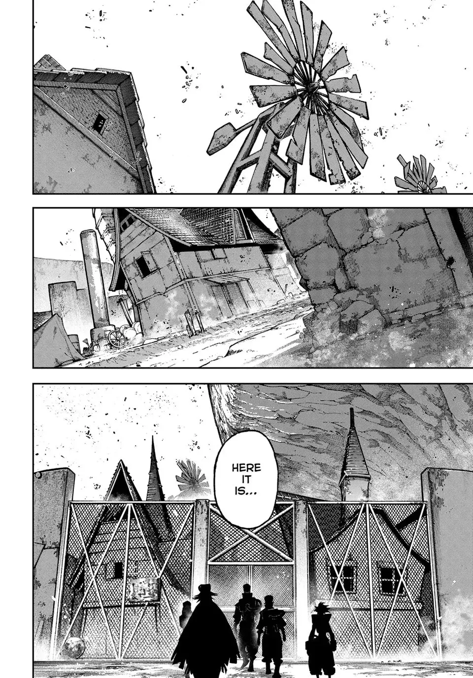 Gachiakuta Manga, chapter 119, page 12