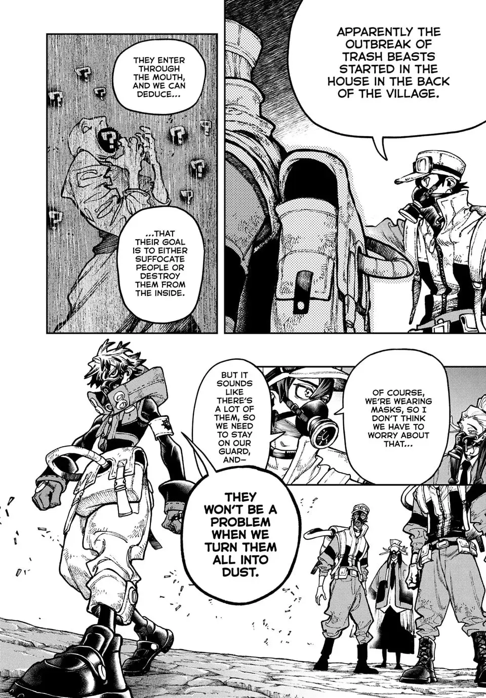 Gachiakuta Manga, chapter 119, page 14