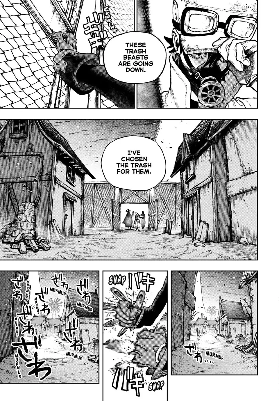 Gachiakuta Manga, chapter 119, page 15