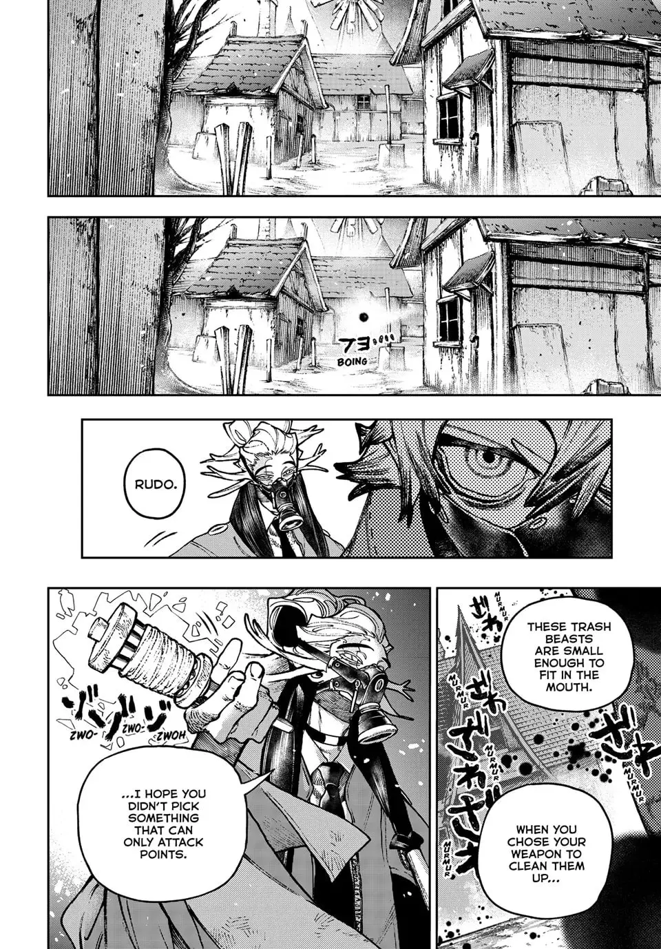 Gachiakuta Manga, chapter 119, page 16