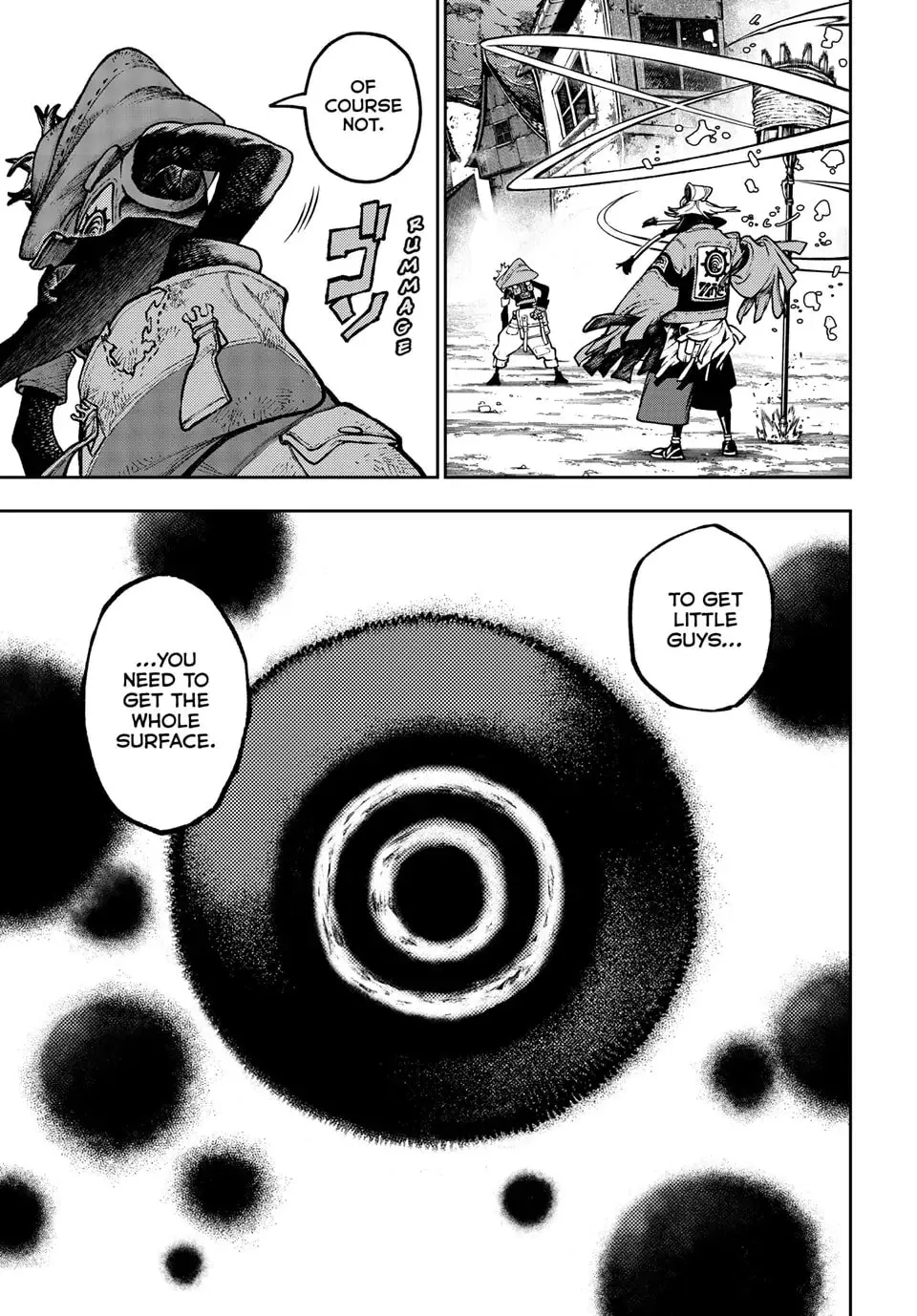 Gachiakuta Manga, chapter 119, page 17