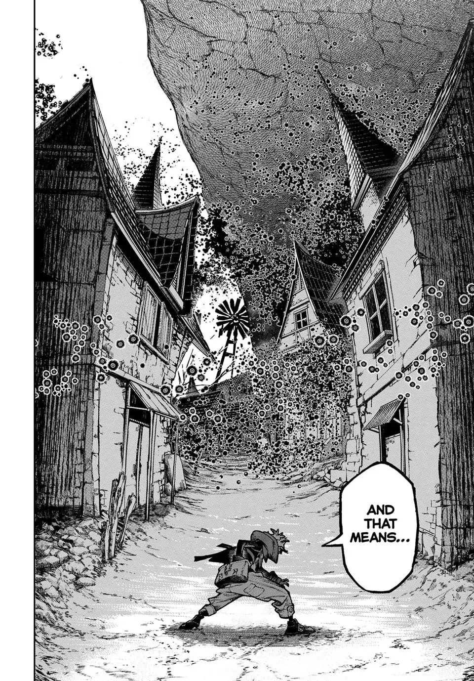 Gachiakuta Manga, chapter 119, page 18
