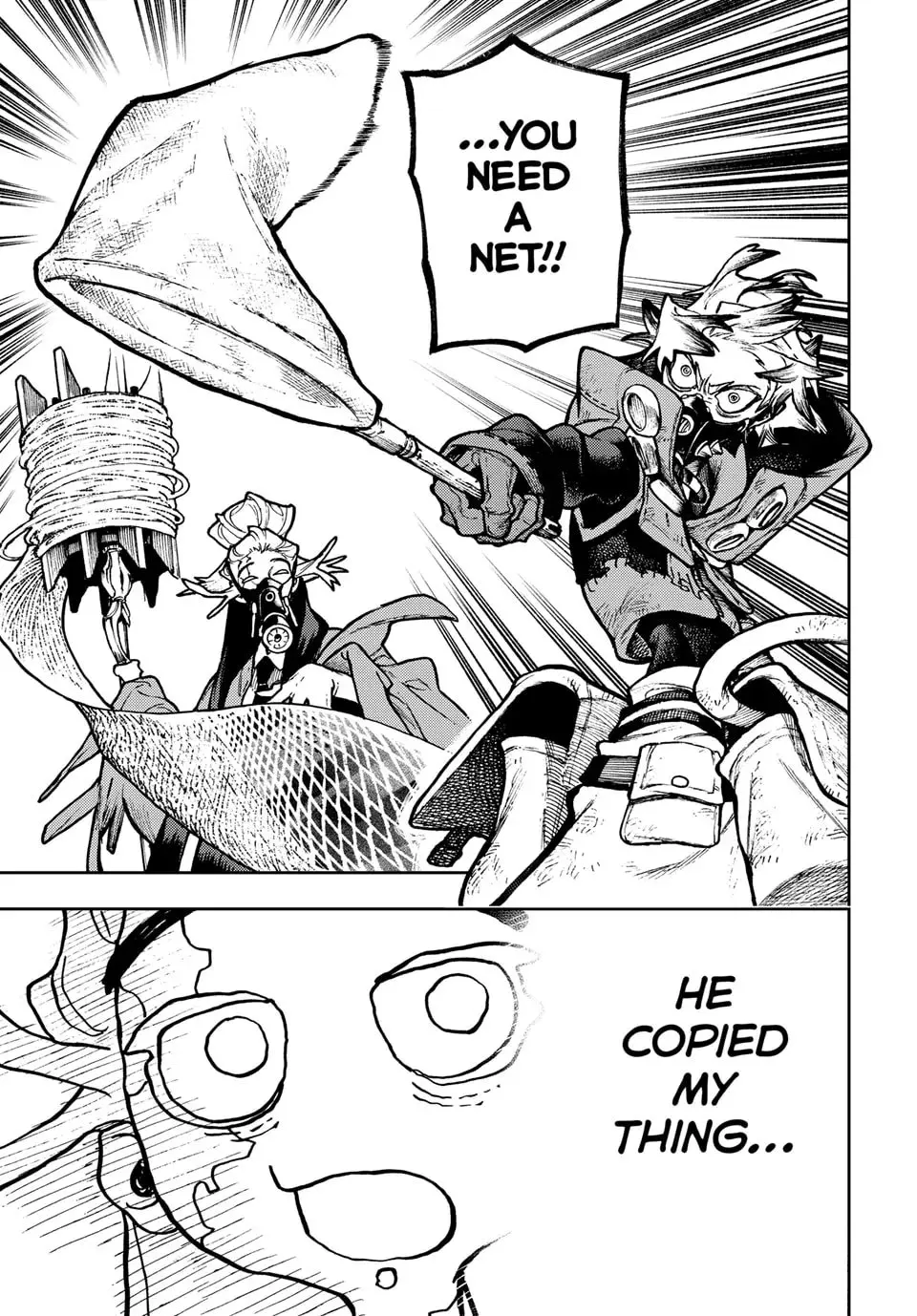Gachiakuta Manga, chapter 119, page 19