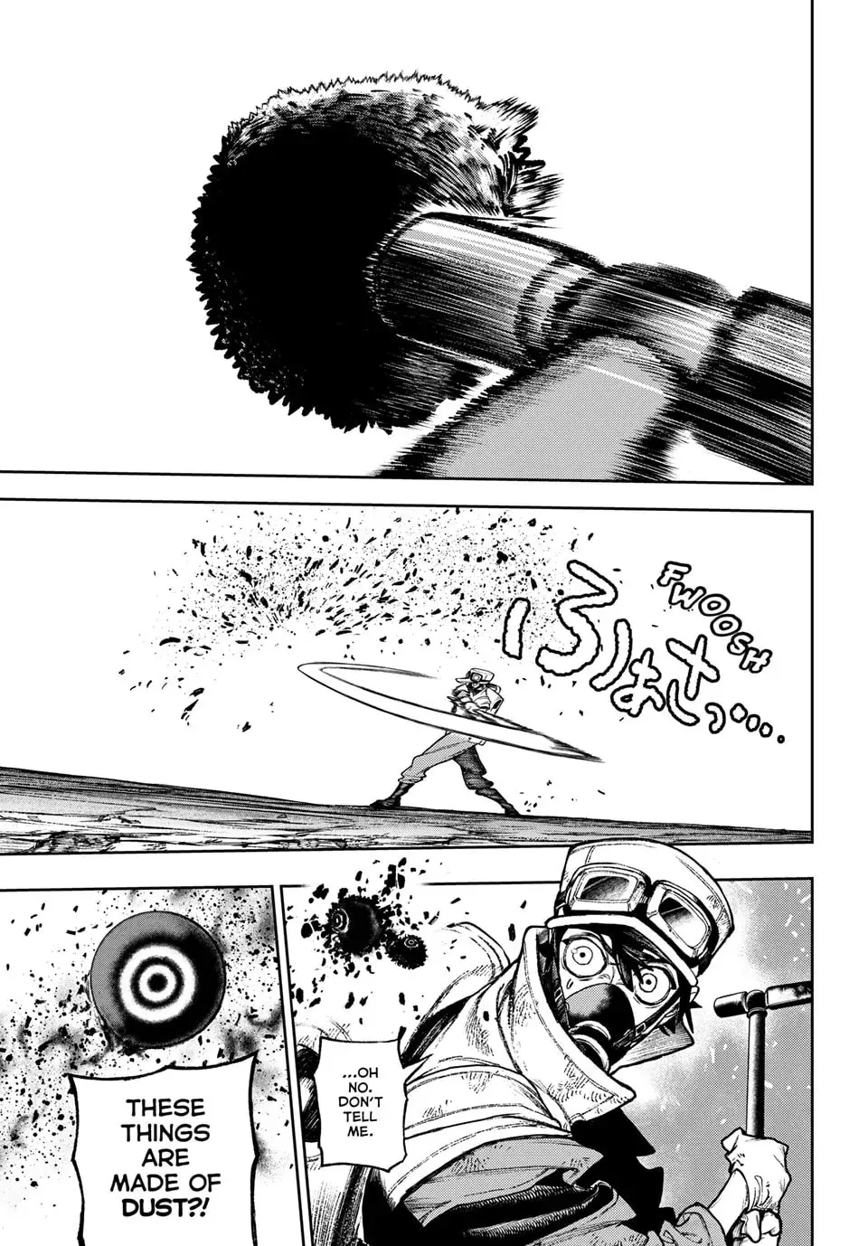 Gachiakuta Manga, chapter 120, page 2
