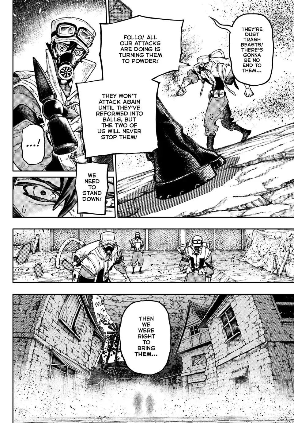 Gachiakuta Manga, chapter 120, page 3