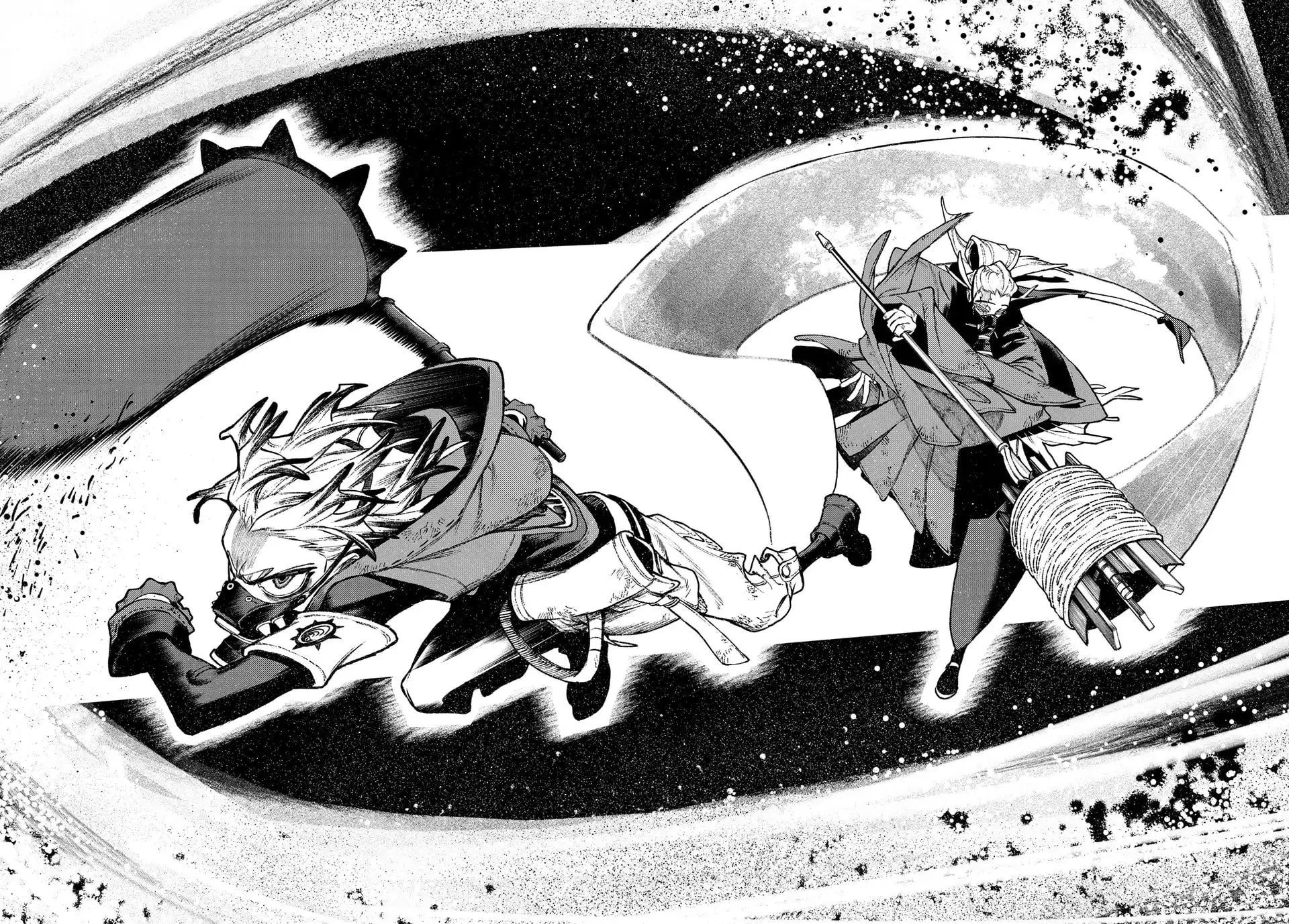 Gachiakuta Manga, chapter 120, page 5