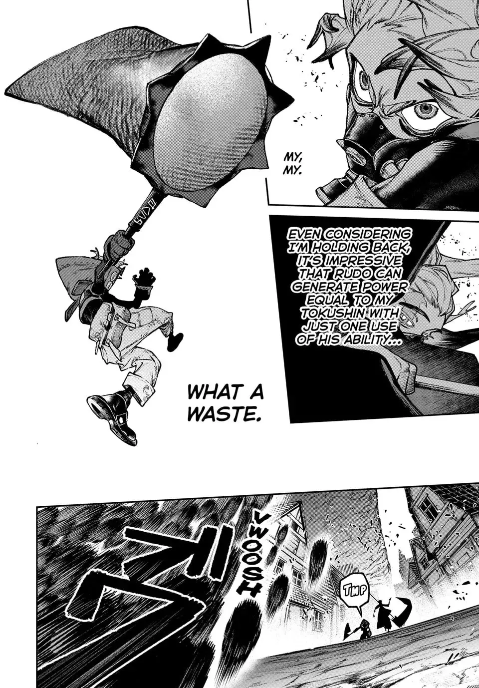 Gachiakuta Manga, chapter 120, page 6