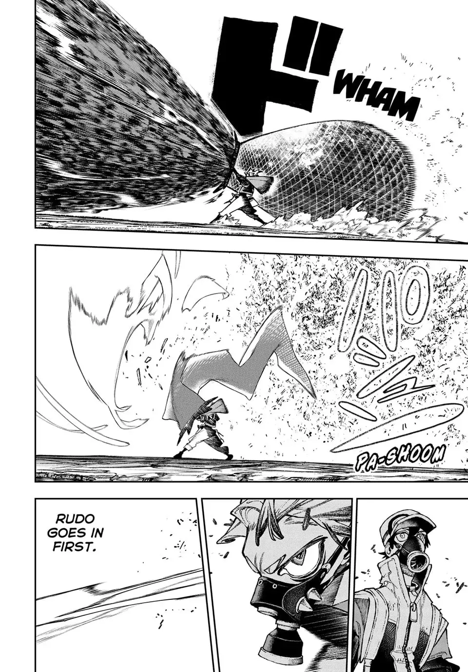 Gachiakuta Manga, chapter 120, page 8