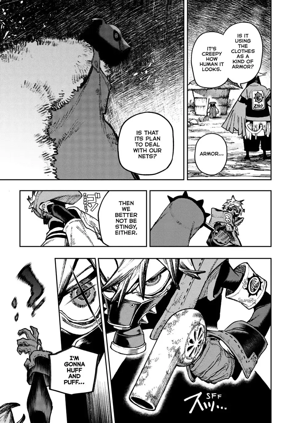 Gachiakuta Manga, chapter 120, page 15
