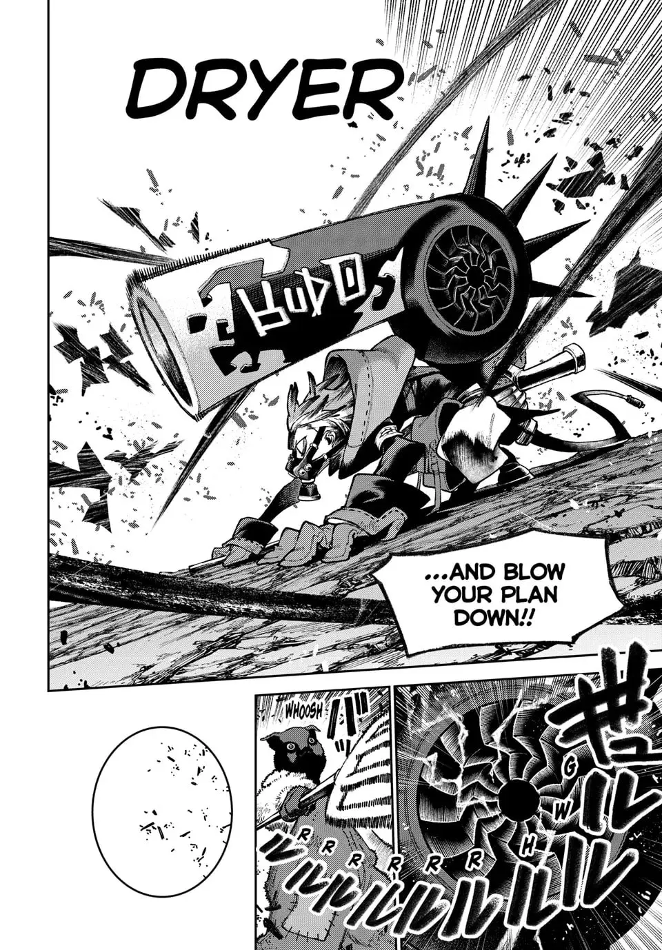 Gachiakuta Manga, chapter 120, page 16