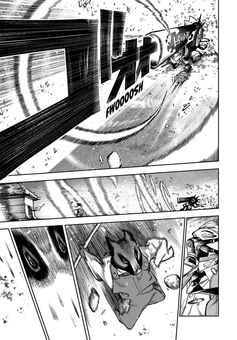 Gachiakuta Manga, chapter 120, page 17