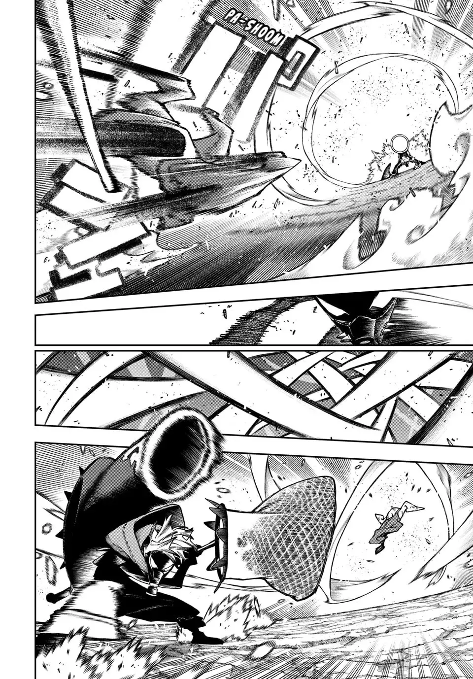Gachiakuta Manga, chapter 120, page 18
