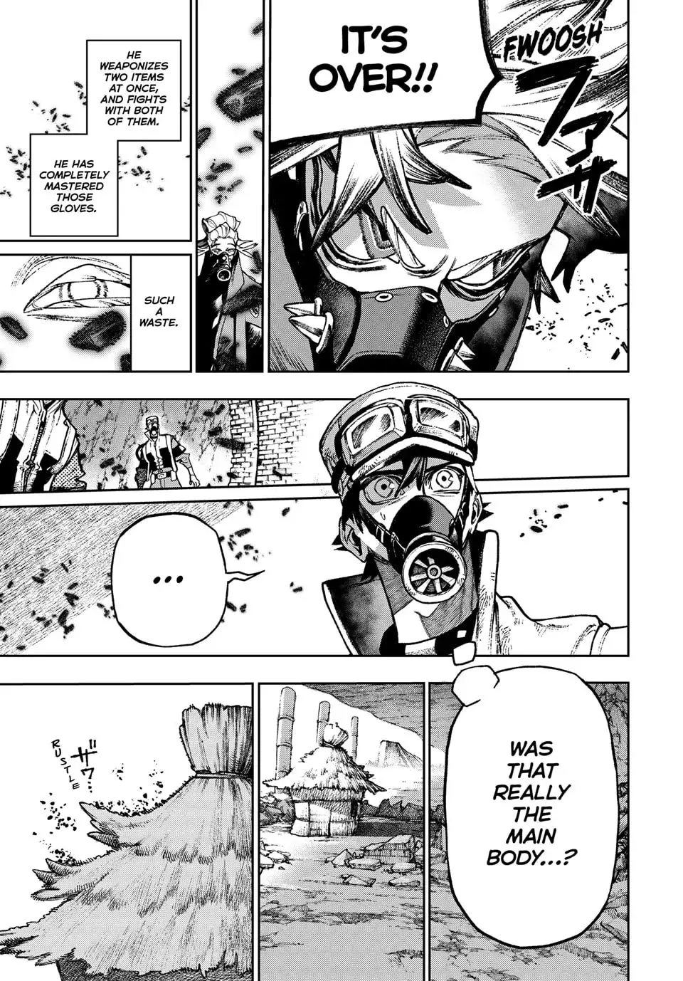 Gachiakuta Manga, chapter 120, page 19
