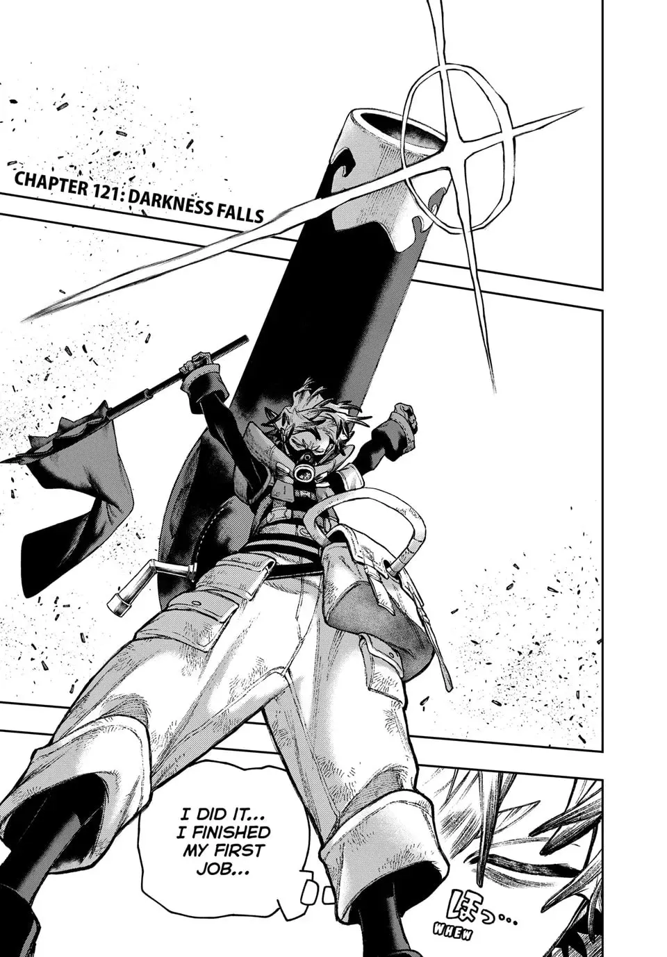 Gachiakuta Manga, chapter 121, page 1