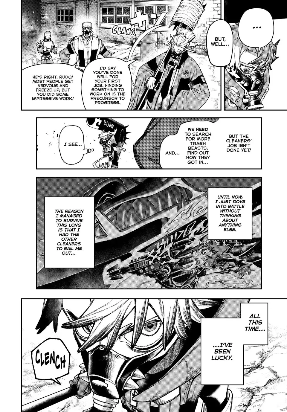 Gachiakuta Manga, chapter 121, page 4