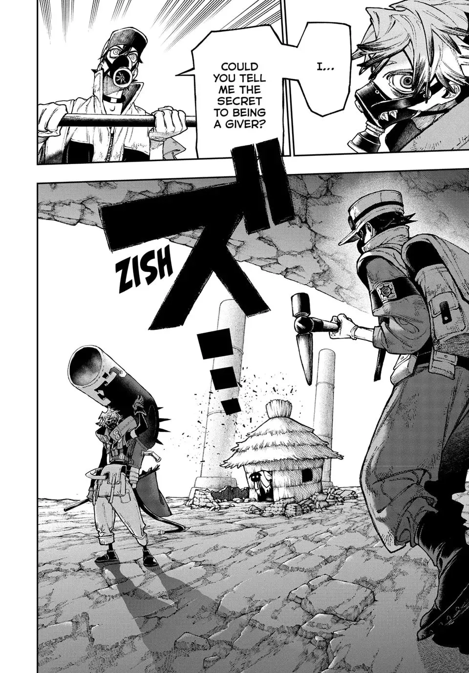 Gachiakuta Manga, chapter 121, page 6