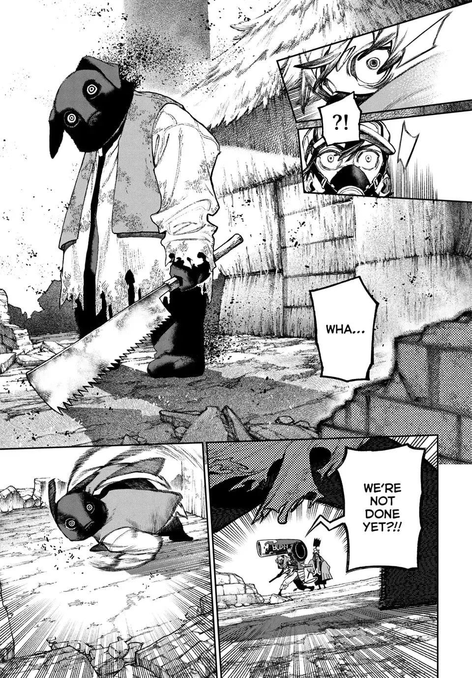 Gachiakuta Manga, chapter 121, page 7