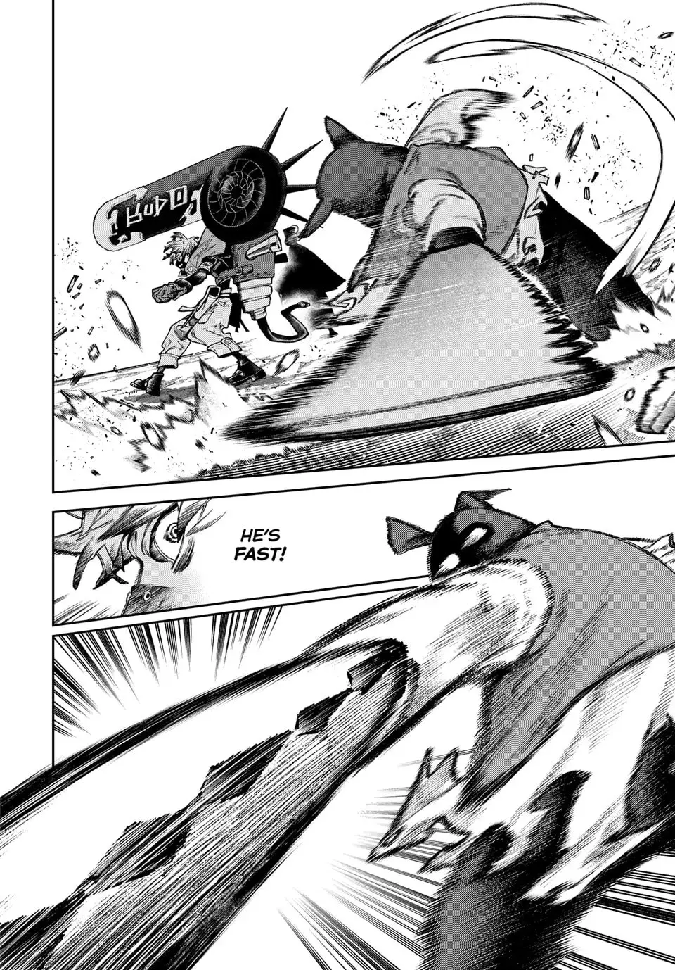 Gachiakuta Manga, chapter 121, page 8