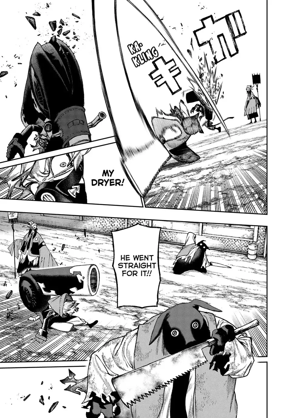Gachiakuta Manga, chapter 121, page 9