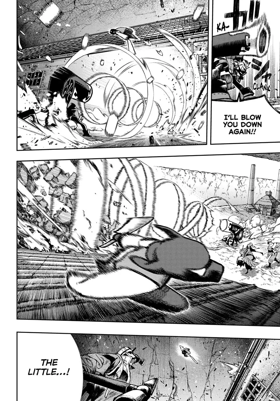 Gachiakuta Manga, chapter 121, page 10